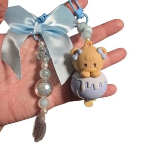 Latte Bag Charm
